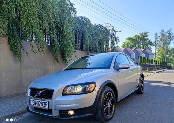 volvo c30 świdnica Volvo C30 cena 17900 przebieg: 92000, rok produkcji 2007 z Świdnica